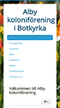 Mobile Screenshot of albykoloni.se